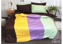 Постельное белье сатин Color mix TAG - Color mix CM-13, евро